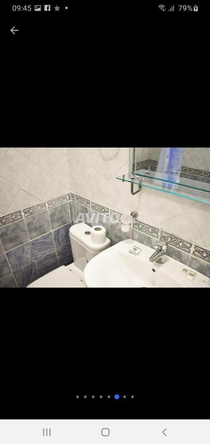 Studio de luxe avec piscine Tétouan Exterior foto